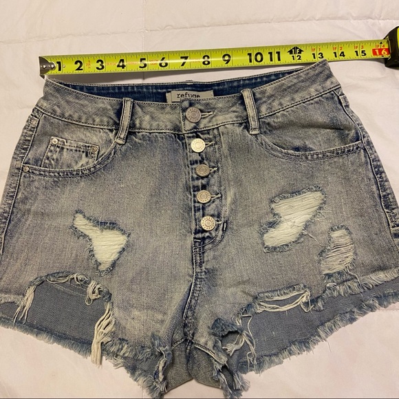 Jean Shorts - Picture 2 of 7